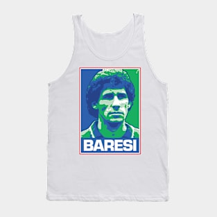 Baresi - ITALY Tank Top